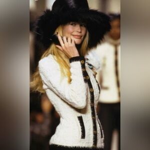 Chanel 1994 Runway Jacket - Size 36